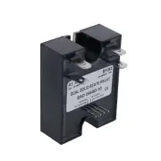 New Dual Solid State Relay D2440D-10 Random Turn On SSR 4-15VDC Input 280VAC 40A