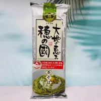 在飛比找Yahoo!奇摩拍賣優惠-日本 葵食品 大地恩惠 茶蕎麥麵 240g 抹茶麵 茶麵 蕎