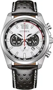 [CITIZEN] CA4640 Eco-Drive Solar Chrono Men's Watch with 41 mm Diameter in Various Designs