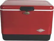 Coleman Cooler | Steel-Belted Cooler Keeps Ice Up to 4 Days | 54-Quart Cooler for Camping, BBQs, Tailgating & Outdoor Activities