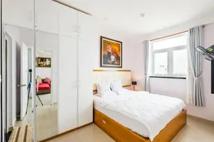 福美的2臥室公寓 - 68平方公尺/2間專用衛浴Cozy furnished Apt| Central My Khe Beach| Danang