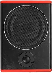 8 Inch 600W Car Subwoofer Car Audio Slim Under Seat Active Subwoofer Bass Amplifier Bass Enclosed,