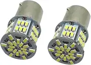 YOSADIER 2pcs 650 1156 3014 Lumens LED Bulbs for Car Brake Lights Backup Reverse Lights Energy Saving Smd Chipsets Xenon White Easy Plug and Play Installation