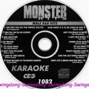 Male R&B MONSTER HITS KARAOKE CD+G VOL-1082 The Temptations NEW IN WHITE SLEEVES