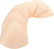 SEWACC 3 Pair Bra Pads Dress Cup Inserts Swimwear Pads Waterproof Bikini Cups Soft Breathable for Women