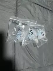 3 PHILLIPS RESPIRONICS NUANCE PRO GEL PILLOWS CPAP NASAL PILLOWS SMALL