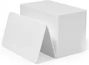 200 - NFC NTAG215 White PVC Cards - ntag215 (Tagmo Compatible), NFC Tags NTAG215 Compatible with all NFC Cell Phones, Card Printing, Employee ID