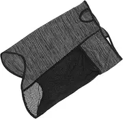 [Milisten] UV Protection for Men and Women Breathable Face Cover for Cycling Running Hiking Comfortable Ice Material Versatile Sun and Wind Shield Deep Grey