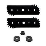 Professional Grade Replacement Blades for Worx EDGERs WA0034 & WTA0077