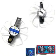 Cooling Fans for Sapphire RX 580/570/480/470 Platinum/Ultra / Graphics Cards