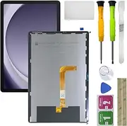 LCD Screen Replacement for Samsung Galaxy Tablet Tab A9+ 11" Wi-Fi SM-X210 LCD Display Digitizer Touch Screen Assembly Replacement 11 inch with Screen Protector Black+Tools