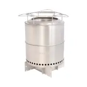 Charmate 360mm Packable BBQ Fire Pit