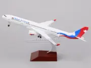 20CM Nepai Airlines AIRBUS A330 Passenger Aircraft Plane Diecast Airplane Model
