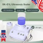 For Cavitron Dental Ultrasonic Scaler fit EMS + LED Handpiece+5 Tips+2 Bottles