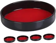 Hohopeti Noise-Reducing Dice Cup Lid Plush Liner Dice Shaker Tray Base Plate Precision Fit for Dice Cup