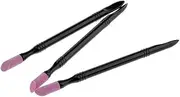 Amagogo Nail Pusher Remover Cuticle Sanding Files Manicure Polisher Tool