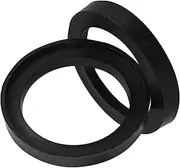 BUGUUYO 1Pair Speaker Spacer Rings Durable Speaker Mounting Base for Car Audio Vibration Protection Easy Installation Compatible with Vehicles