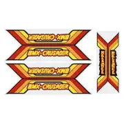 Reliance - BMX Crusader decal set - old school bmx