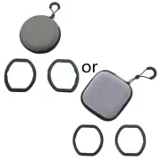 Virtual Reality Glasses Rings Spacer Lens Anti-Scratch Rings for VR2 Glasses