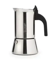 [Bialetti] Venus Stainless Steel Induction 4 Cup Coffee Pot in Silver