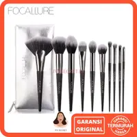 在飛比找蝦皮購物優惠-Focallure Brush Set Pouch Cont