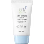 Tony Moly UV Master Kids & Mom Mild Sun Cream SPF50+ PA++++ 45ml x 1ea