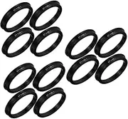 Sets Custom Hub Rings for Car Metal Hub Centric Replacement for Wheel Center Bore Adapter - Pcs