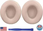 Beats Solo 3 Wireless Ear Pads Replacement, BUTIAO Protein Leather Memory Foa