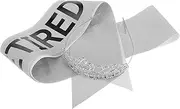 [TOVINANNA] 1 Set Retirement Crown and Sash for Women Elegant Comfortable for Birthday and Farewell Celebrations Distinctive Tiara and Sash for Retirement Events