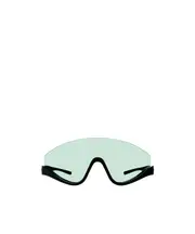 Gucci Eyewear Shield Frame Sunglasses One size White