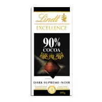 在飛比找博客來優惠-【Lindt 瑞士蓮】極醇系列90%黑巧克力片100g