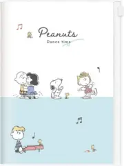 2025 Schedule Book Agenda Planner Kamio Snoopy B6 Weekly #04