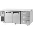 Skipio SUR18-3D-3 Underbench Drawer Fridge - 538L