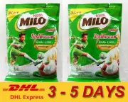 2 x Nestle Milo 3 in 1 Original Instant Chocolate Malt Mixed Beverage Powder
