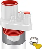 Sink Drain Pipe, Under Sink Plumbing Kit, Sewer Adapter Set, 3.94x4.33 Inches, Flexible Installation Components, Versatile Connection Solution for Bathroom RV Basement Shower