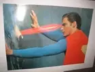 Superman Poster #33 Christopher Reeve Heat Vision III Movie