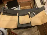 New Suede McGuire-Nicholas MN Since 1932 Tool Belt
