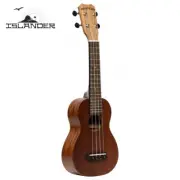 Islander by Kanile'a MS-4 Traditional Soprano Ukulele Satin Natural Finish