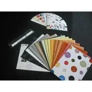 Creative Memories Action Pack Tin NEW Pen Stickers ABC 123 self adhesive paper