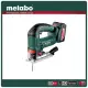 【metabo 美達寶】18V鋰電線鋸機4.0Ah單電套裝組(STAB 18 LTX 100)