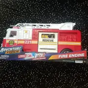 Adventure Force Fire Engine Utility Vehicle Toy