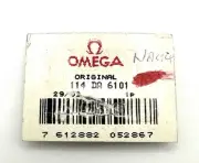Genuine Omega DeVille Symbol 12mm Twotone Link For Bracelet Part 114DA6101