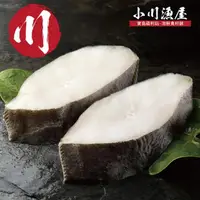 在飛比找momo購物網優惠-【小川漁屋】格陵蘭無肚洞厚切大比目魚8片(400g±10%/