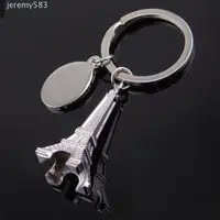 在飛比找蝦皮購物優惠-JEREMY巴黎塔鑰匙扣,珠寶首飾巴黎奧運會3D埃菲爾鐵塔鑰