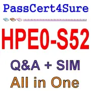 Building HPE Server Solutions HPE0-S52 Exam Q&A+SIM