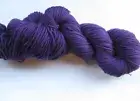 100gm Pure 100% Australian Merino Wool 8ply Knitting Yarn Royal Purple 250m