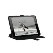 UAG Metropolis Series Folio Apple iPad 10.2' (9th Gen, 2021) Case - Black(121916114040)
