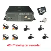 DVR Kit 4 Cameras 4 Channels MDVR Car Security 360 Car Camera System DVR Car