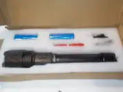 Tactical LED Torch Powerful 8000 Lumen Super Bright Torch Zoomable Waterproof