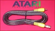 12Ft RCA Video Cable & RF Coax TV Adapter for Atari Computer 600XL 130XE 65X